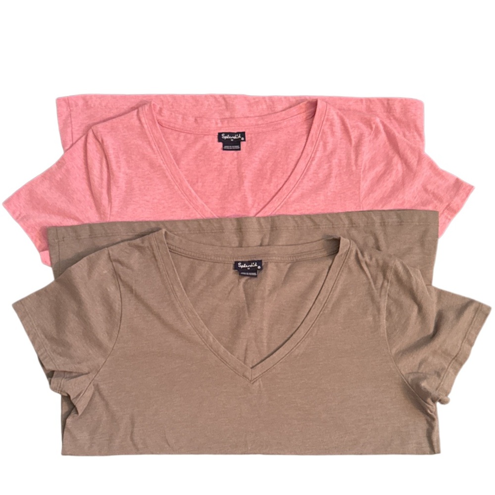 Splendid Short Sleeve V-Neck Bundle